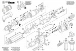 Bosch 0 607 151 106 370 WATT-SERIE Pn-Drill - (Industr.) Spare Parts